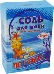 Соль для ванн «Морская»