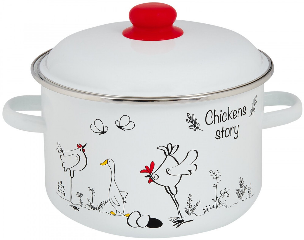 Кастрюля «Chickens stories» | Chickens stories | Appetite