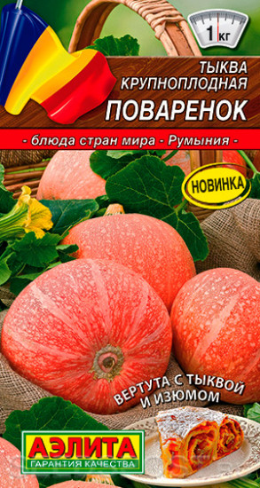 Тыква «Поваренок»