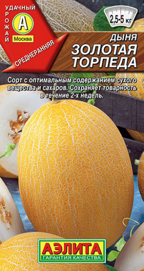Дыня «Золотая торпеда»