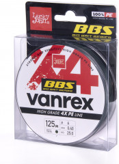 Леска плетёная «Vanrex BBS»