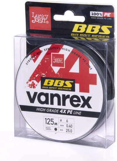 Леска плетёная «Vanrex BBS»