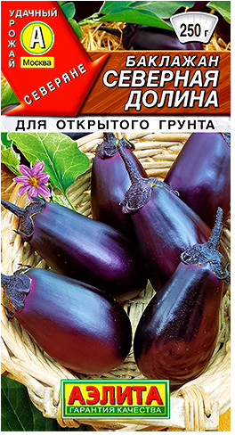 Баклажан «Северная долина»