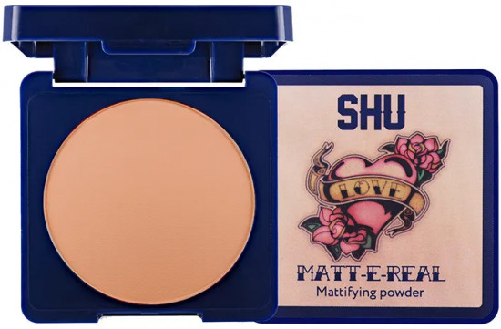 Пудра для лица «Matt-E-Real», оттенок 304 Розово-бежевый