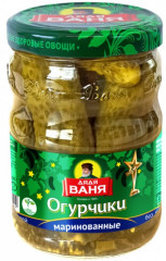 Огурцы маринованные