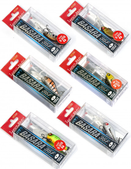 Набор воблеров LJ Pro Series «Basara»