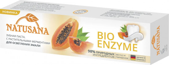 Зубная паста «Bio Enzyme»