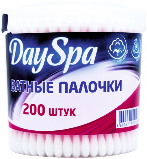 Ватные палочки «Day Spa»