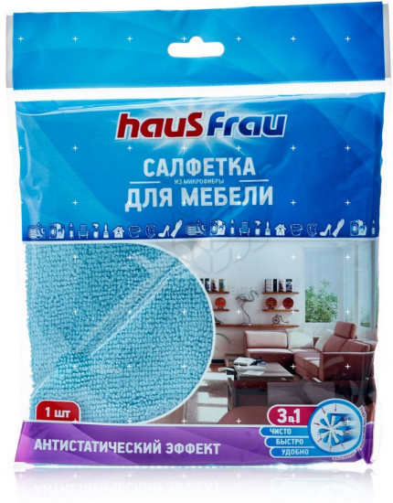 Салфетки из микрофибры для мебели