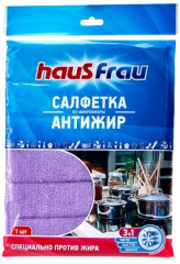 Салфетка из микрофибры «Антижир»
