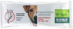 Гематоген мясной для активных собак
