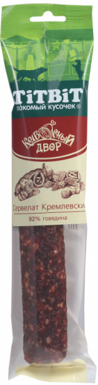 Лакомство для собак «Сервелат Кремлевский»