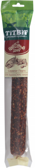 Лакомство для собак «Сервелат Порто»