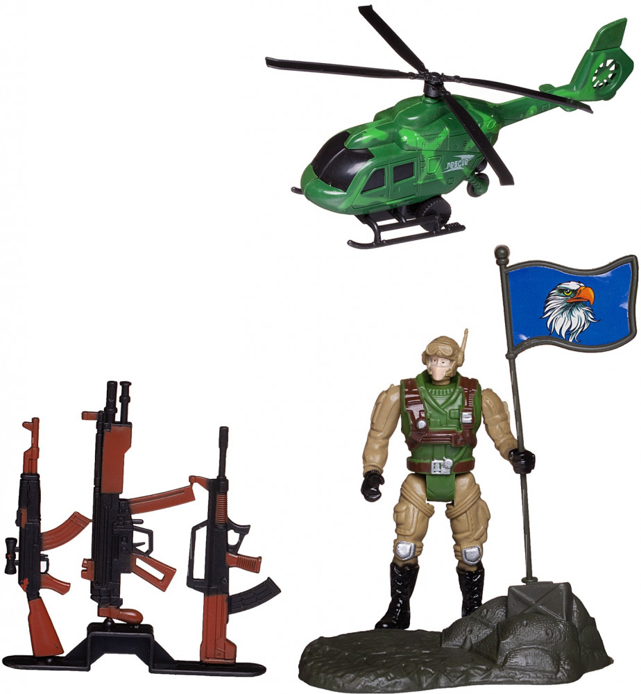 Набор игровой «Боевая сила» | Боевая сила | ABtoys