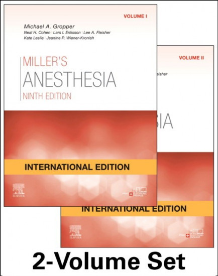 Miller's Anesthesia International Edition