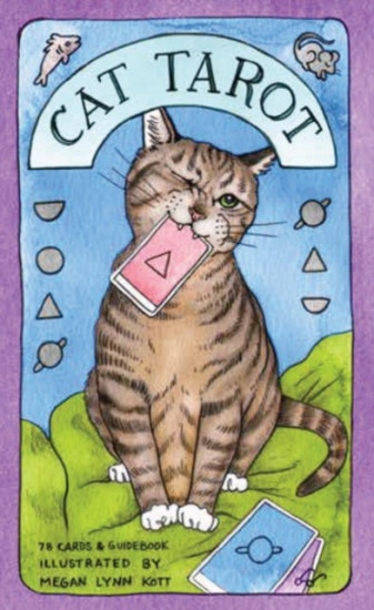 Cat Tarot. 78 Cards and Guidebook
