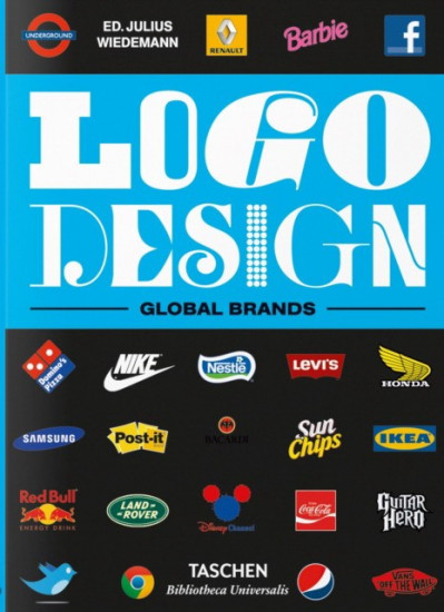 Logo design. Global brands