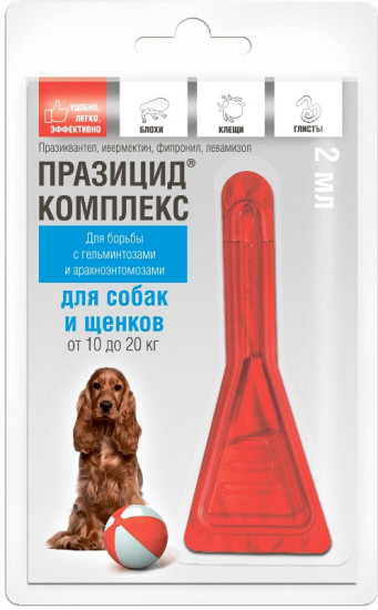 Капли от блох и клещей для собак