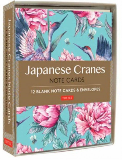 Japanese Cranes Note Cards