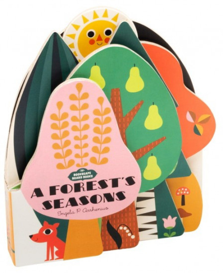 A Forest's Seasons. Bookscape Board Books