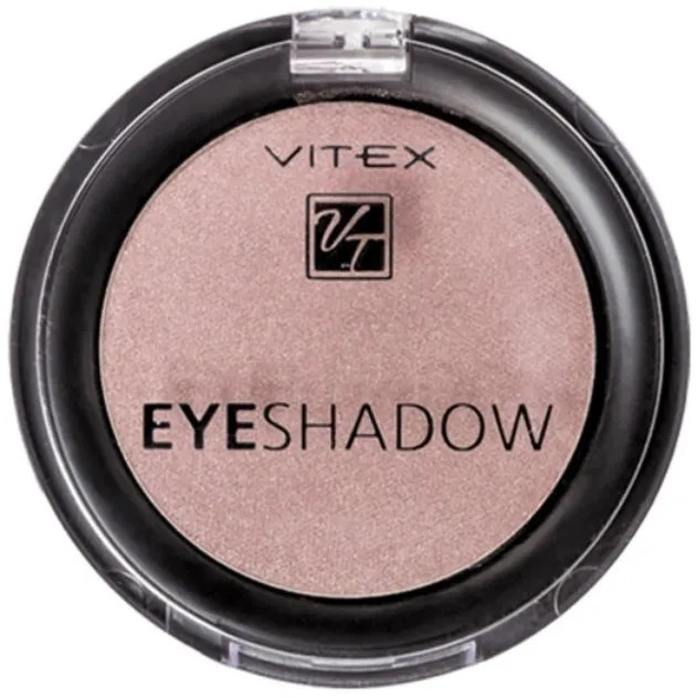 Тени для век компактные, оттенок 02 Rosy glow | Vitex | Вiтэкс