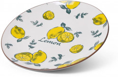 Тарелка плоская «Limoncello»