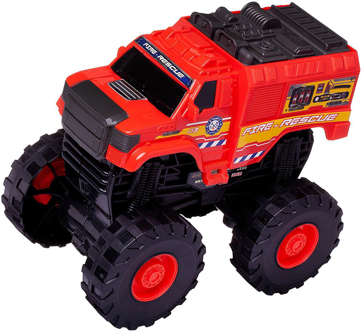 Машина «Джип-внедорожник. Гнев монстра» | Junfa Toys