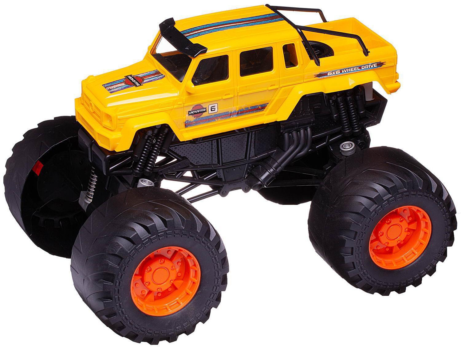 Машина «Джип-внедорожник. Прыгающий монстр» | Junfa Toys