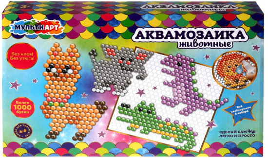 Аквамозаика «Животные»