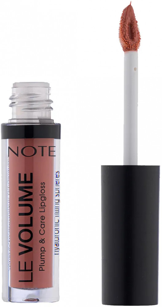 Блеск для увеличения объема губ «Le volume», оттенок 02 Just nude | Note Cosmetique