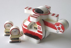 3D Пазл — конструктор «Вертолет» | Умная бумага