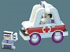 3D Пазл — конструктор «Машина»