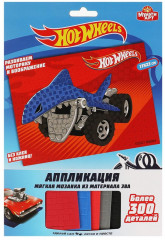 Мозаика мягкая «Hot Wheels»