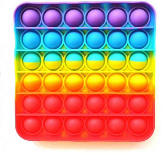 Игрушка антистресс Pop It «Квадрат»