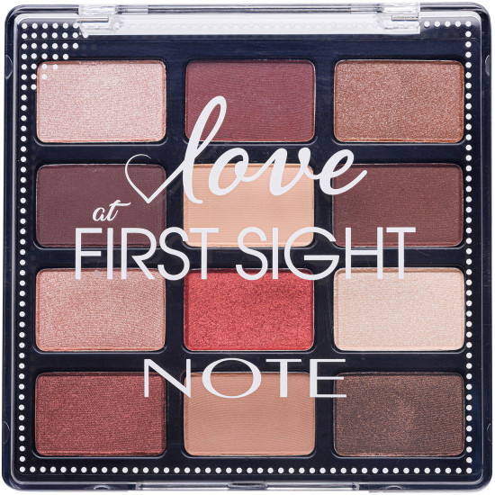 Палетка теней «Love At First Sight», оттенок 202