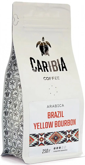 Кофе в зернах «Brazill Yellow Bourbon»