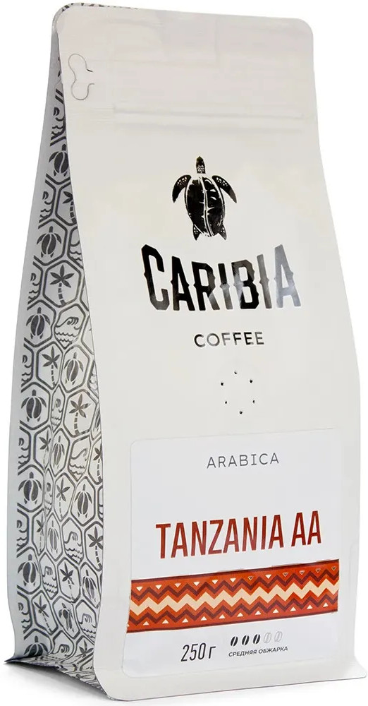 Кофе в зернах «Tanzania AA» | Caribia