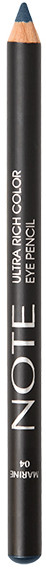 Карандаш для глаз «Ultra Rich Color Eye Pencil», оттенок 04 Marine | Note Cosmetique