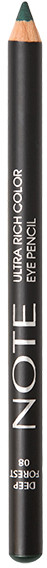 Карандаш для глаз «Ultra Rich Color Eye Pencil», оттенок 08 Deep forest | Note Cosmetique