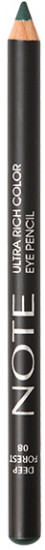 Карандаш для глаз «Ultra Rich Color Eye Pencil», оттенок 08 Deep forest