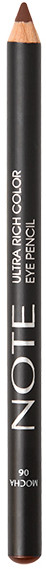 Карандаш для глаз «Ultra Rich Color Eye Pencil», оттенок 06 Mocha | Note Cosmetique