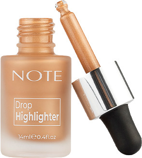 Хайлайтер для лица «Drop», оттенок 02 Сharming desert | Note Cosmetique