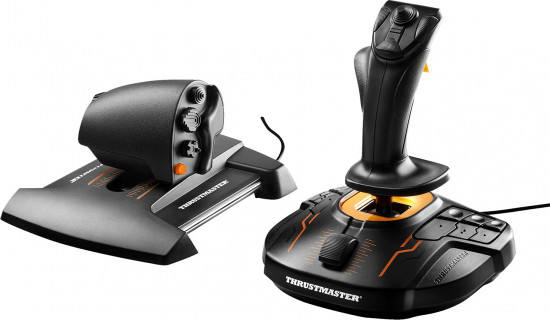Набор Thrustmaster T-16000M FCS HOTAS