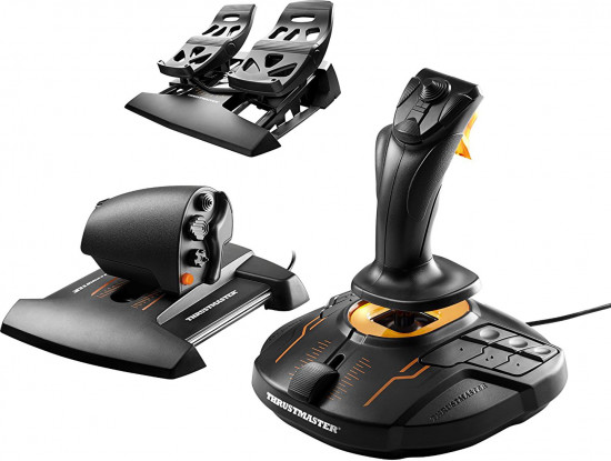 Набор Thrustmaster T-16000M FCS Flight Pack