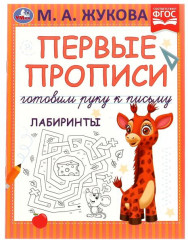 Прописи «Лабиринты»