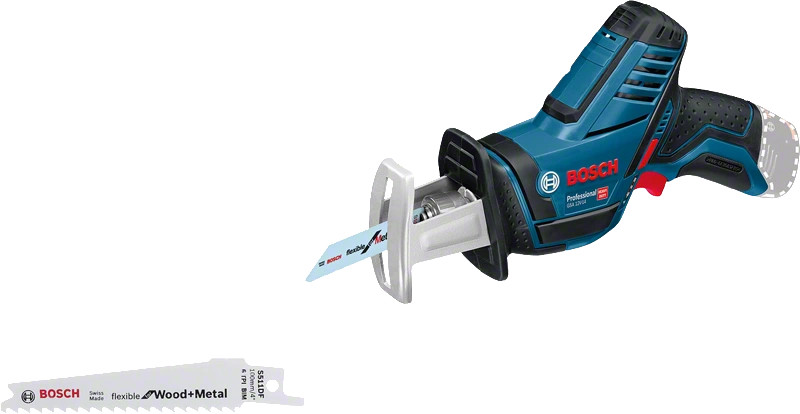 Пила сабельная аккумуляторная Bosch GSA 12V-14 | Bosch