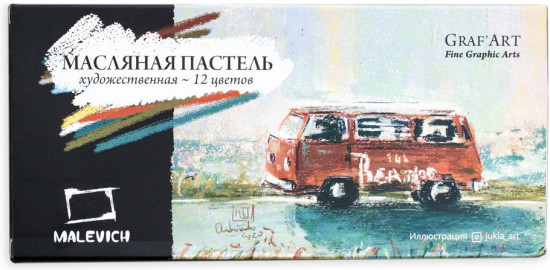 Пастель масляная