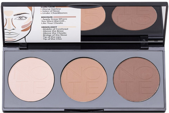 Палетка для лица «Рerfecting Сontouring Рowder Рalette», оттенок 02