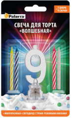 Свеча для торта «Волшебная»