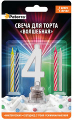 Свеча для торта «Волшебная»